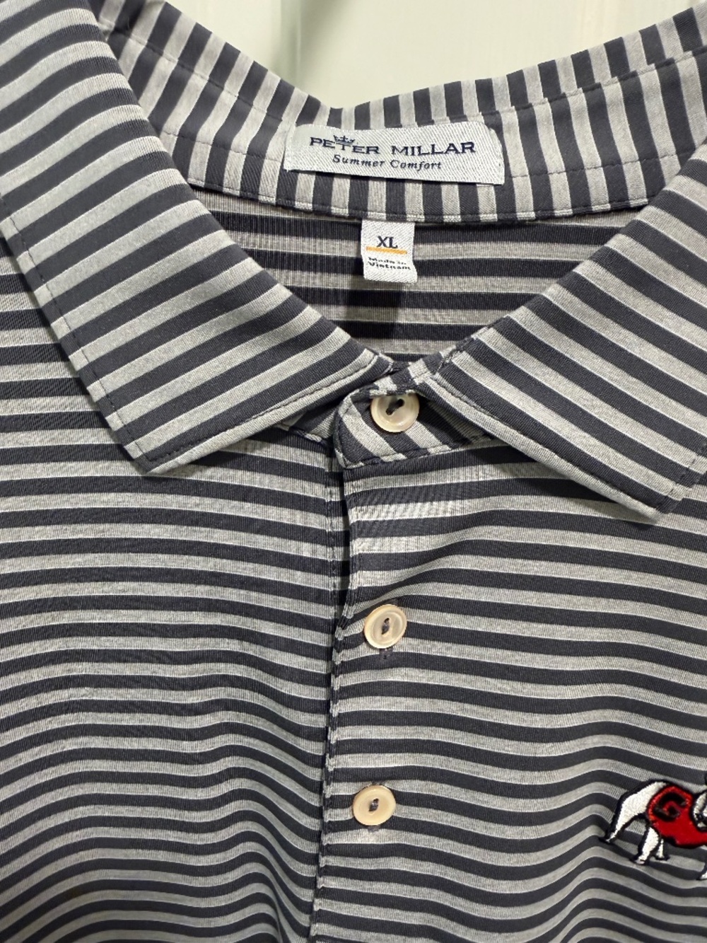 Peter Millar UGA Game Day Polo